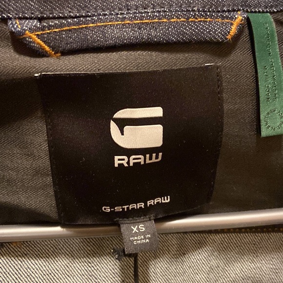 G-Star Denim Jacket - XS - Picture 9 of 13